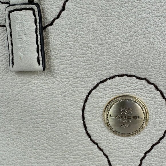 Lancel Paris Shoulder Bag - Picture 11 of 16